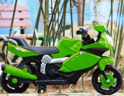 munmun toy by (1 to 3 Yrs) Baby Mini Super Racer Bike Battery Operated Ride On