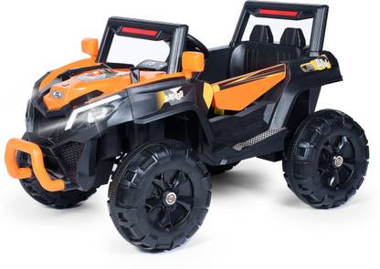 Kidz Auto KAB J6188 Jeep Foot Accelerator, USB Port, Openable Doors, Remote Control Jeep Battery Operated Ride On