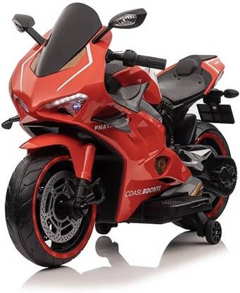 HK ENTERPRISES OFFICIAL 12V Kids Battery Operated Rechargeable Battery Operated Ride On Bike For Kids Bike Battery Operated Ride On
