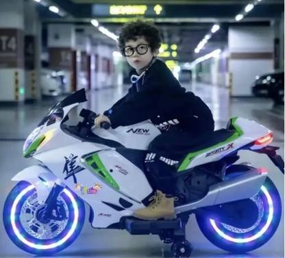 टॉय होम Baby Toy Bike by (1-5 Year)Kids BMW Ninja Electric Rechargeable Rideons बाइक बैटरी संचालित राइड ऑन