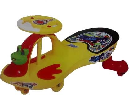 Braino Services Swing Car Car Battery Operated Ride On