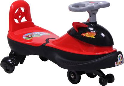 Funrise Twist car/magic car/swing car Rideons & Wagons Battery Operated Ride On