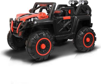 Kidz Auto KAB J2188 Jeep Foot Accelerator, USB Port, Openable Doors, Remote Control Jeep Battery Operated Ride On