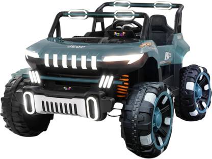 Attire "Electrify Your Adventure: The Ultimate Rechargeable Ride-On Jeep Battery Operated Ride On