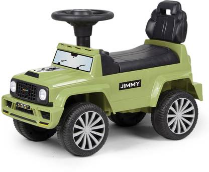 Toy Plus Jimmy Ride on Car for Kids | Seat Storage | for Kids 1.5 to 4 Years Car Non Battery Operated Ride On