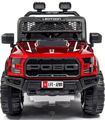oh baby POBO JEEP 4 Motors 4x4 (1-8Yrs), Remote control, USB player. Jeep Battery Operated Ride On
