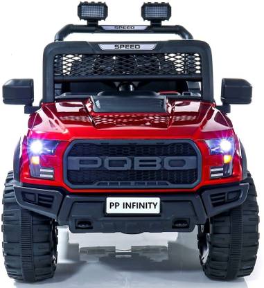 PP INFINITY Ford 12V Electric Ride On Car For Kids With Remote Control, Music, Light 1-6 Yrs Car Battery Operated Ride On