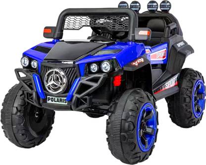 PP INFINITY Mercedes Polaris 12V Electric Ride On Jeep For Kids With Remote Control 1-7Yrs Jeep Battery Operated Ride On