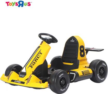 Toys R Us Avigo Go kart racing ride on car for kids with music,LED light & high backrest seat Car Battery Operated Ride On