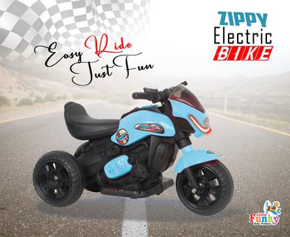 Little Funky Zippy EV Kids Battery Operated OT Bike