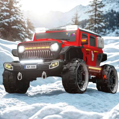 Attire Jeep Battery Operated Ride On