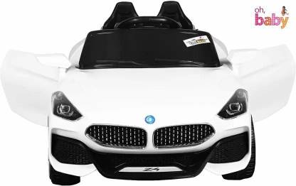 प्रबल OH BABY by flipkart Z4 CAR Rechargeable Remote,with swing,ELECTRIC CAR for Kids कार बैटरी संचालित राइड ऑन
