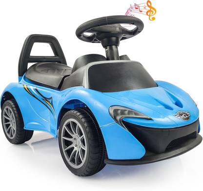 Miss & Chief by Flipkart Kids car music and lights, 1 to 4 years, kids toy car ride on mc laren Car Non Battery Operated Ride On