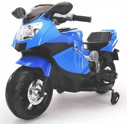 RK UNIQUE STORE Baby Toy Bike by Flipkart (1-5 Year)Kids BMW Ninja Electric Rechargeable Rideons Bike Battery Operated Ride On