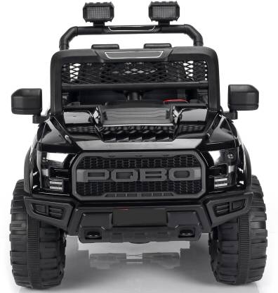 PP INFINITE Ford 12V Electric Ride On Jeep For Kids With Remote Control, Music Light 1-6 Yrs Jeep Battery Operated Ride On