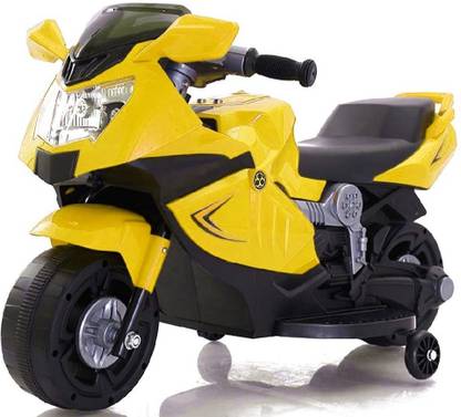 RK UNIQUE STORE Baby Toy Bike by Flipkart (1-5 Year)Kids BMW Ninja Electric Rechargeable Rideons Bike Battery Operated Ride On