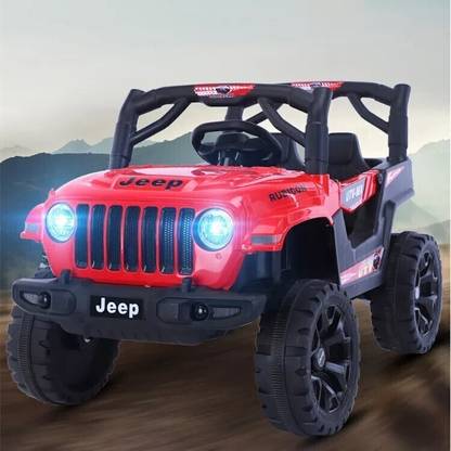 PP INFINITY UTV-MX 12V Electric Ride On Jeep For Kids With Remote Control, Music 1-5 Yrs Jeep Battery Operated Ride On