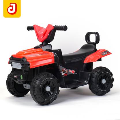 Jammbo Beast - Red Car Battery Operated Ride On