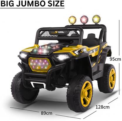 Jo Baby RIDE ON 01 1 Jeep Battery Operated Ride On