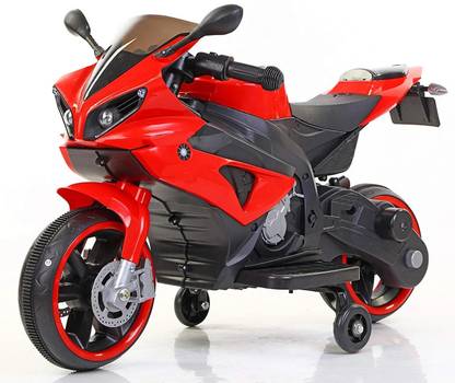Ayaan Toys Mini Yamaha R1 Bike Rechargeable Battery Operated Ride on for Kids 1 to 4yrs Red Bike Battery Operated Ride On