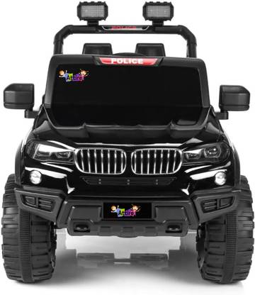 Attire Ultimate Fun on Wheels: Perfect Ride-On Toy with Bluetooth Music & Lights Jeep Battery Operated Ride On