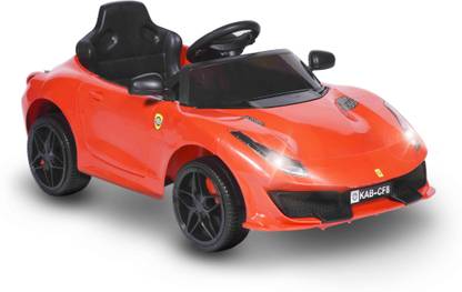 Kidz Auto KAB CF8 Jeep Foot Accelerator, USB Port, Openable Doors, Remote Control Car Battery Operated Ride On