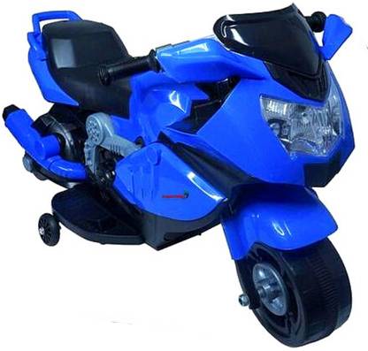 RK UNIQUE STORE Baby Toy Bike by Flipkart (1-5 Year)Kids BMW Ninja Electric Rechargeable Rideons Bike Battery Operated Ride On