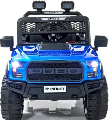 Prabal POBo 4 Motors 4x4 (1-8Yrs) Jeep Battery Operated Ride On