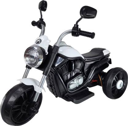 Wishmaster Mini Bike For 2 , 3 , 4 , 5 Year Kids | 3 Wheel Motor Bike With Foot Accelerator Bike Battery Operated Ride On