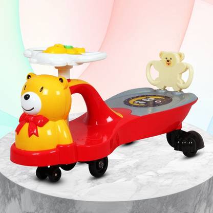 Funrise Twist car/ magic car/ swing car Rideons & Wagons Battery Operated Ride On