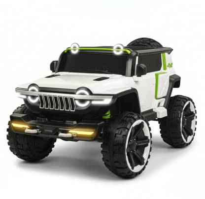 JN creations 12V Kids Ride on 4X4 Heavy Duty Jumbo Jeep WN-1166 | Jeep Battery Operated Ride On