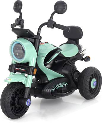 LITTLE RIDES Harley 6V Electric Kids Bike with Rechargeable 6.5 Ah Battery Bike Battery Operated Ride On