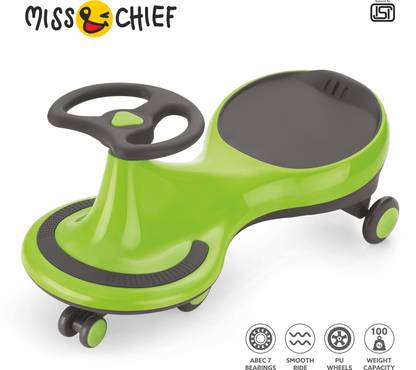 Miss & Chief Cruiser Assembled Swing Car for Kids (2-5 Years) Rideons & Wagons Non Battery Operated Ride On