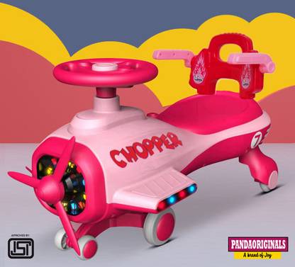 Pandaoriginals CHOPPER CAR Car Non Battery Operated Ride On