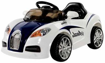 SmallBoyToys Smiley car (1-4yrs kids) with Remote & Mnual function, music Car Battery Operated Ride On