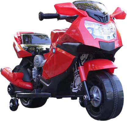 RK UNIQUE STORE by (1 to 3 Yrs) Baby Mini Super Racer Bike Battery Operated Ride On