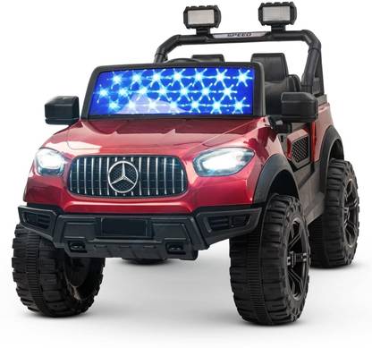 PP INFINITE 4X4 Heavy Duty 12V Electric Ride On Jeep For Kids With Remote Control 1-7Yrs Jeep Battery Operated Ride On