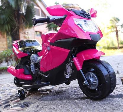 RK UNIQUE STORE Baby Toy Bike by Flipkart (1-5 Year)Kids BMW Ninja Electric Rechargeable Rideons Bike Battery Operated Ride On
