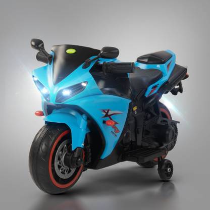 baybee Kids Battery Bike for Kids Ride on Toy Baby Bike with Music Light Rechargeable Bike Battery Operated Ride On