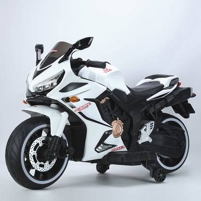 Rangildas & Bros HONDA CBR 999 bike for kids Bike Battery Operated Ride On
