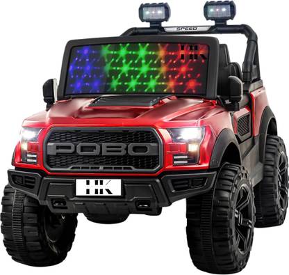 HK ENTERPRISES OFFICIAL Rechargeable Battery Operated Ride On with Bluetooth Music Electric Jeep forKids Jeep Battery Operated Ride On