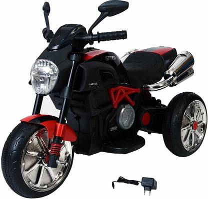 Ayaan Toys Ride Xtreme Electric Bike for Kids | 6V Battery, MP3 Player Bike Battery Operated Ride On