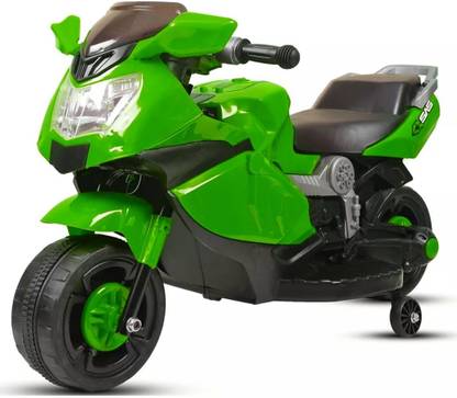 RK UNIQUE STORE Baby Toy Bike by Flipkart (1-5 Year)Kids BMW Ninja Electric Rechargeable Rideons Bike Battery Operated Ride On