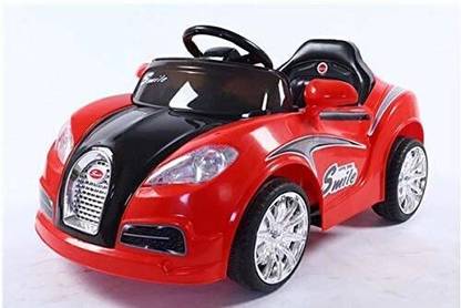 SmallBoyToys Smiley car Car Battery Operated Ride On