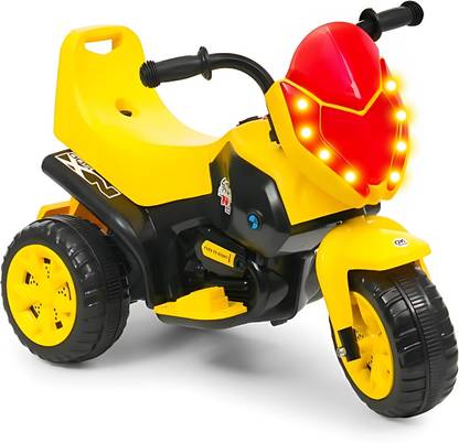 JoyRide Eragon NX500 Battery Operated Bike | 6V Battery Powered | 3 Wheels Electric Bike Battery Operated Ride On