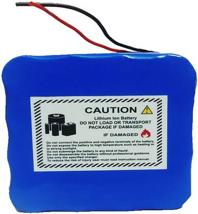 GVC 12V / 12Ah Lithium L-Ion Battery for 2 Wheel E-Scooter, E-Vehicles Battery Scooter Battery Operated Ride On