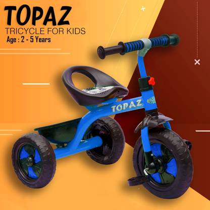 Pandaoriginals TOPAZ PREMIUM TRIKE TOY| 2-5 YRS | BEST SELLER | #JUST HERE