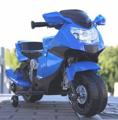 RK UNIQUE STORE Baby Toy Bike by Flipkart (1-5 Year)Kids BMW Ninja Electric Rechargeable Rideons Bike Battery Operated Ride On
