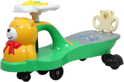 Funrise Twist car/ magic car/ swing car Rideons & Wagons Battery Operated Ride On