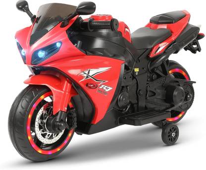 PP INFINITY R7 Rechargeable Battery Operated Ride On Bike for Kids, 1 to 4 Years Bike Battery Operated Ride On